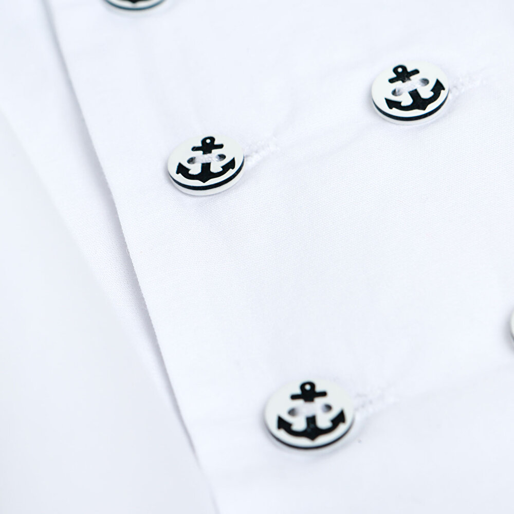 Marina Boy Gömlek - Şort Erkek Bebek