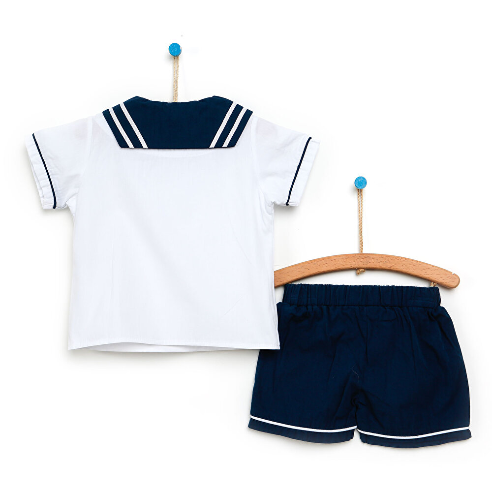 Marina Boy Gömlek - Şort Erkek Bebek
