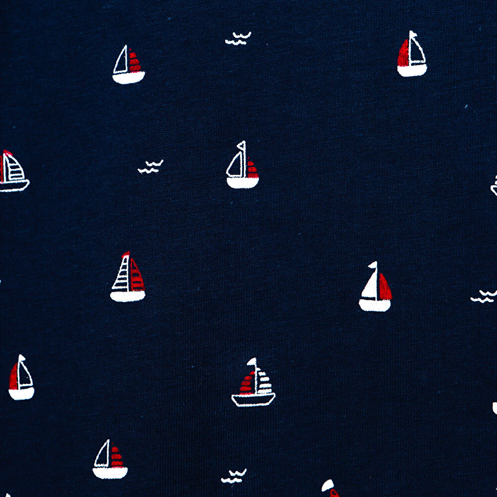 Marina Boy Tshirt-Şort Erkek Bebek