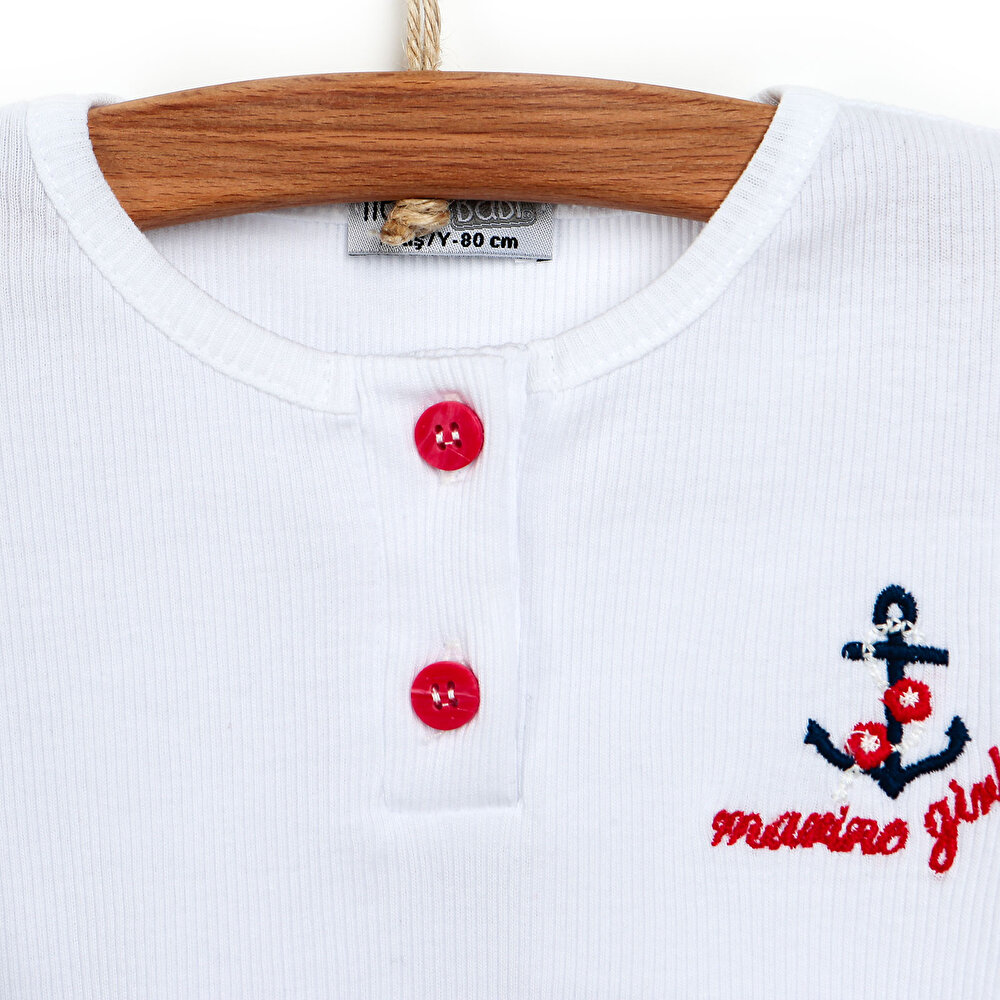 Marina Girl Bluz-Etek Kız Bebek