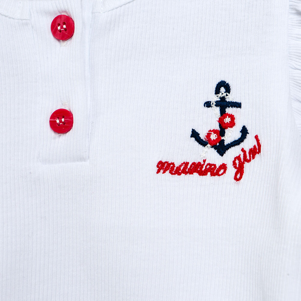 Marina Girl Bluz-Etek Kız Bebek