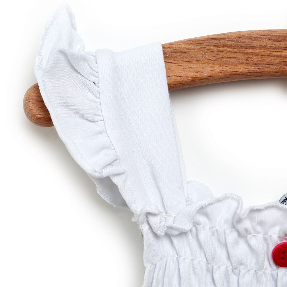 Marina Girl Kısa Tulum Kız Bebek