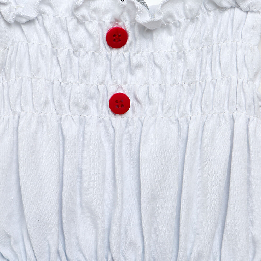 Marina Girl Kısa Tulum Kız Bebek