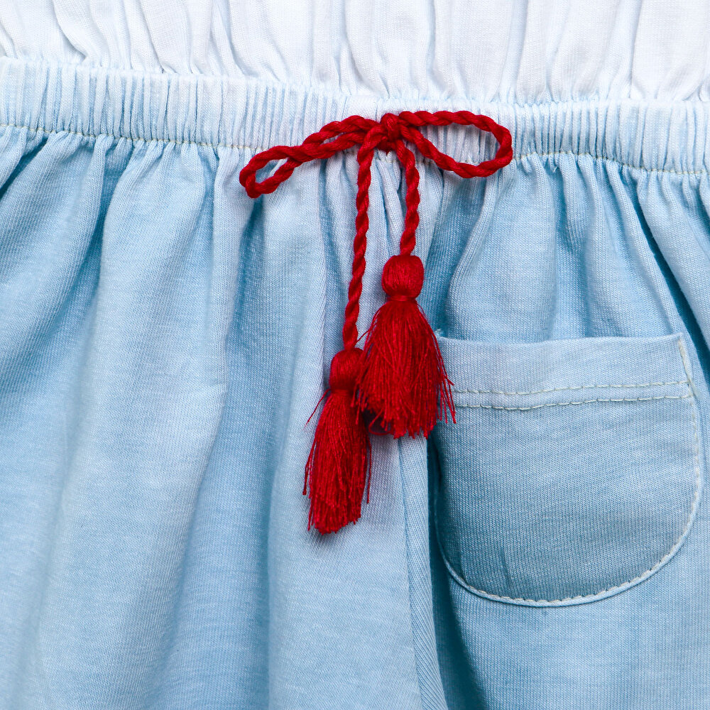 Marina Girl Kısa Tulum Kız Bebek