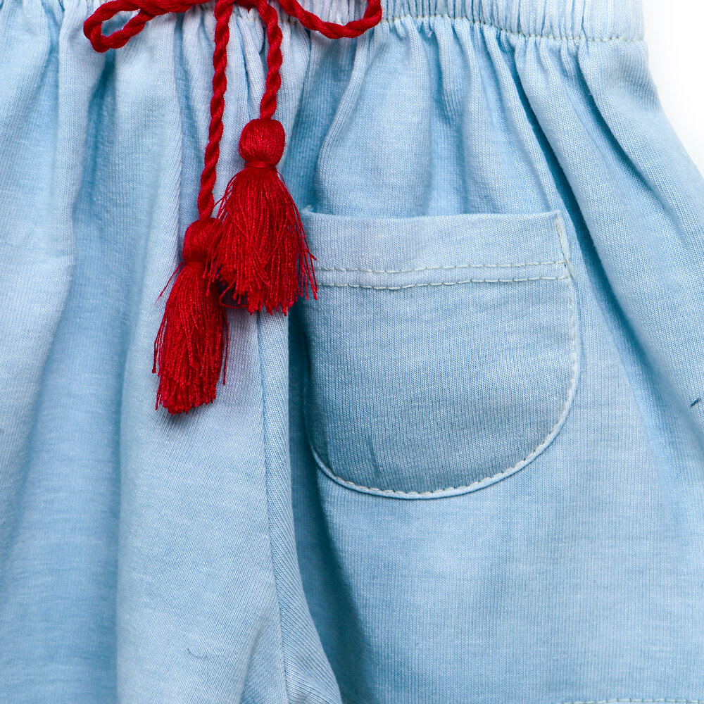 Marina Girl Kısa Tulum Kız Bebek