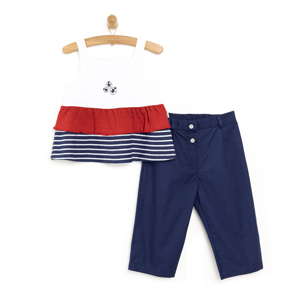 Marine Girl Bluz – Pantolon Kız Bebek