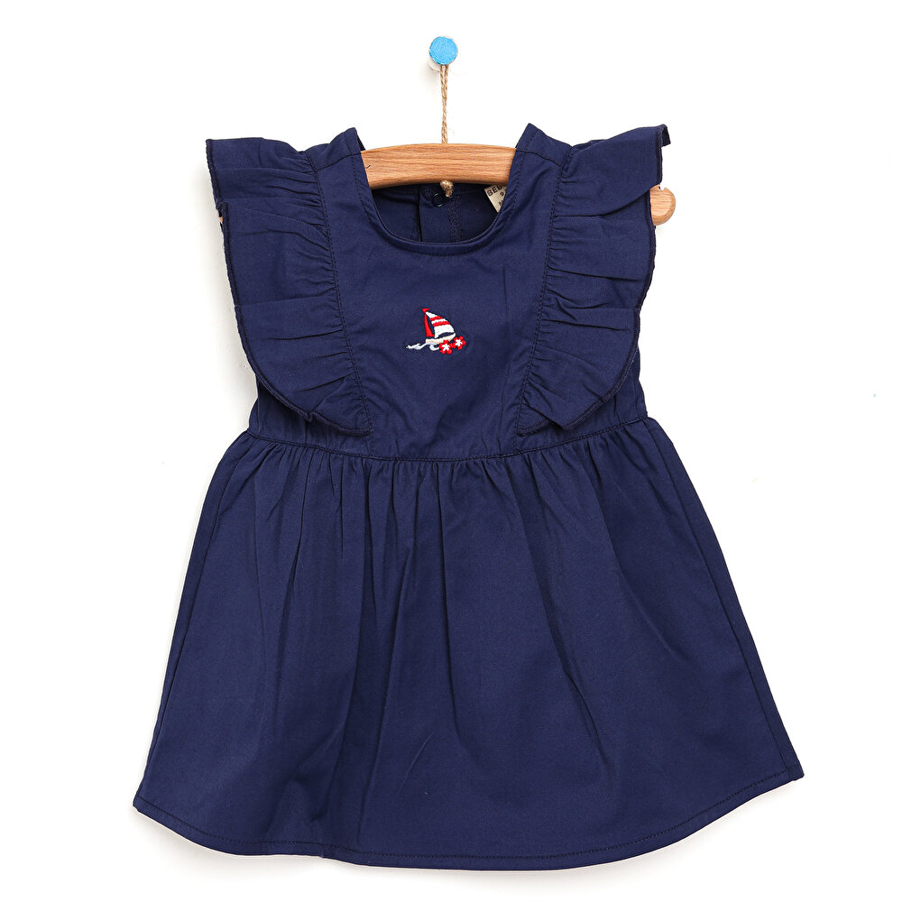 Marine Girl Elbise Kız Bebek