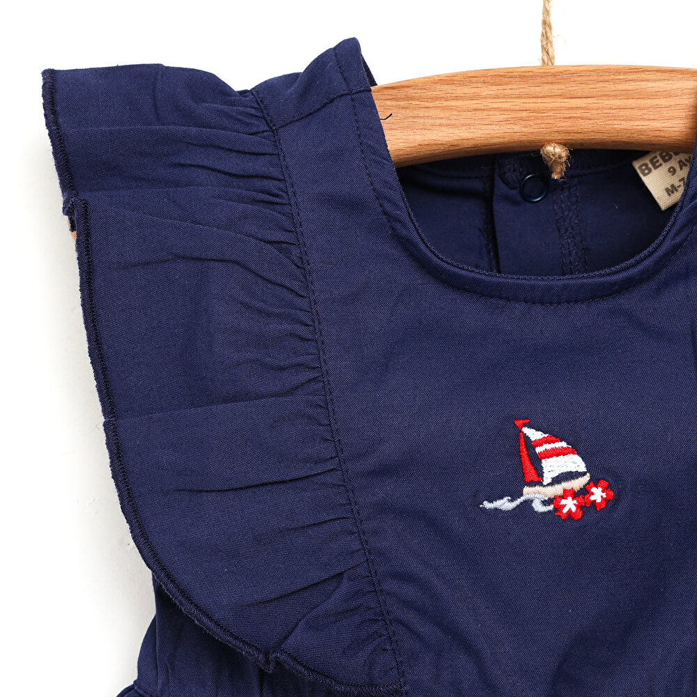 Marine Girl Elbise Kız Bebek