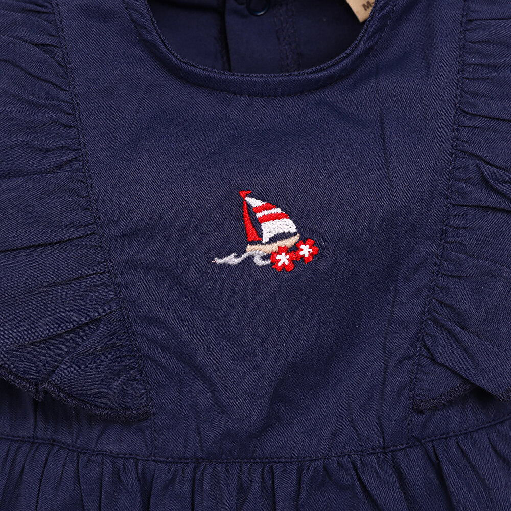 Marine Girl Elbise Kız Bebek