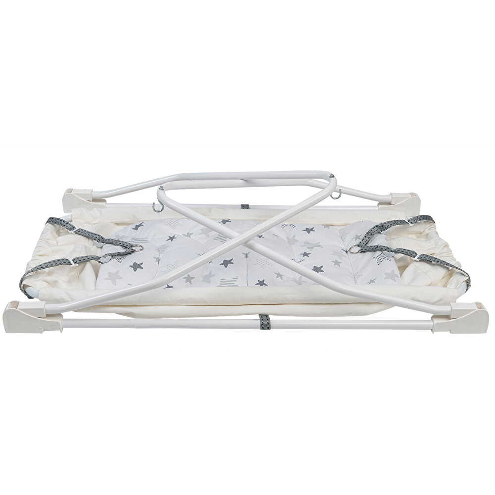 Marmaris Katlanır Bebek Hamağı Ekru