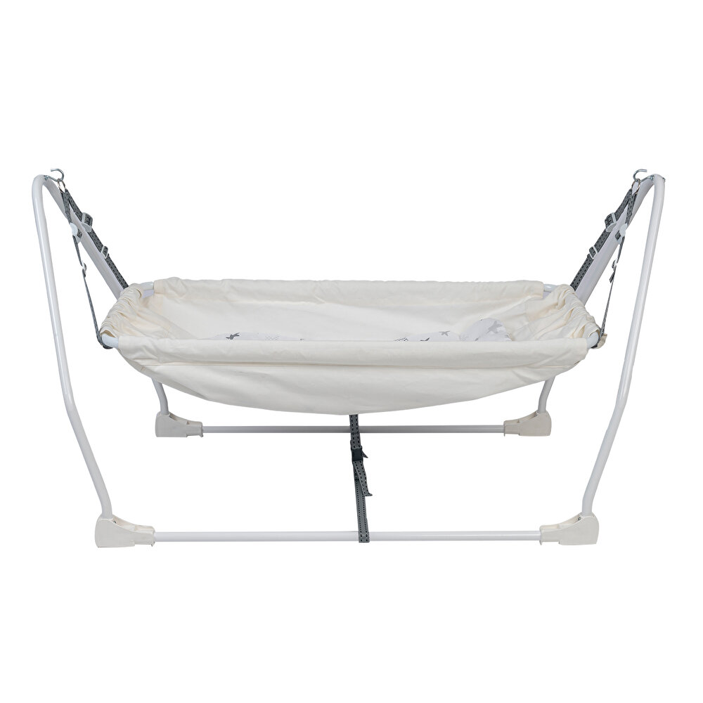 Marmaris Katlanır Bebek Hamağı Ekru