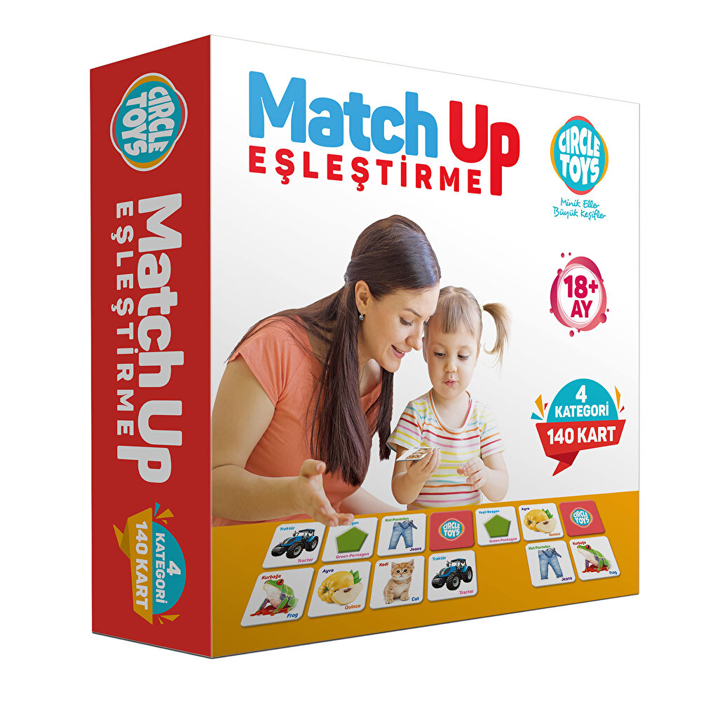 Match Up Eşleştirme Kartları