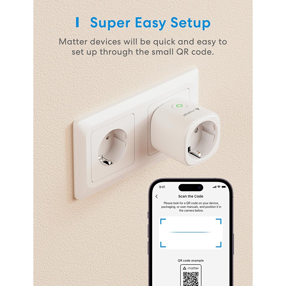 Matter Akıllı Priz