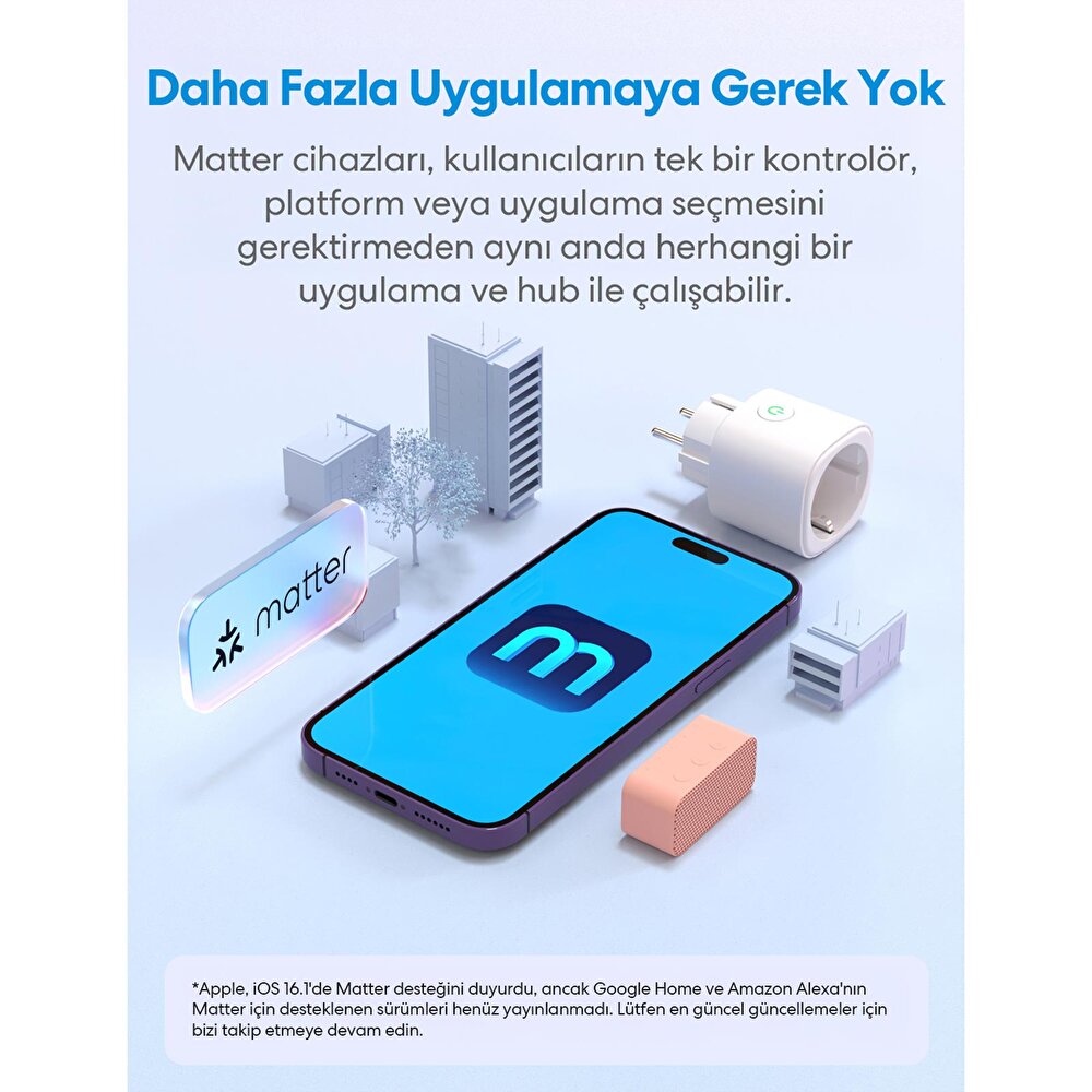 Matter Akıllı Priz