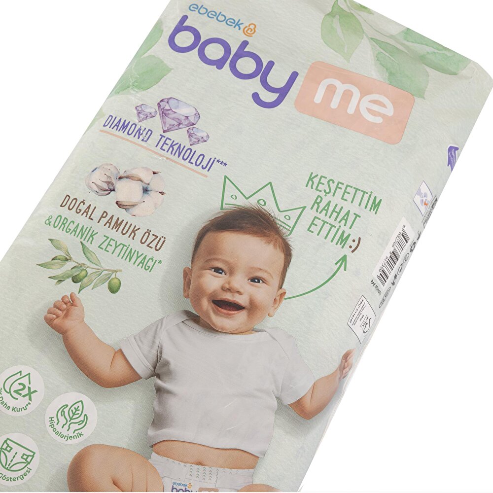 Maxi 4 Numara Bebek Bezi 7-14 kg 50 Adet