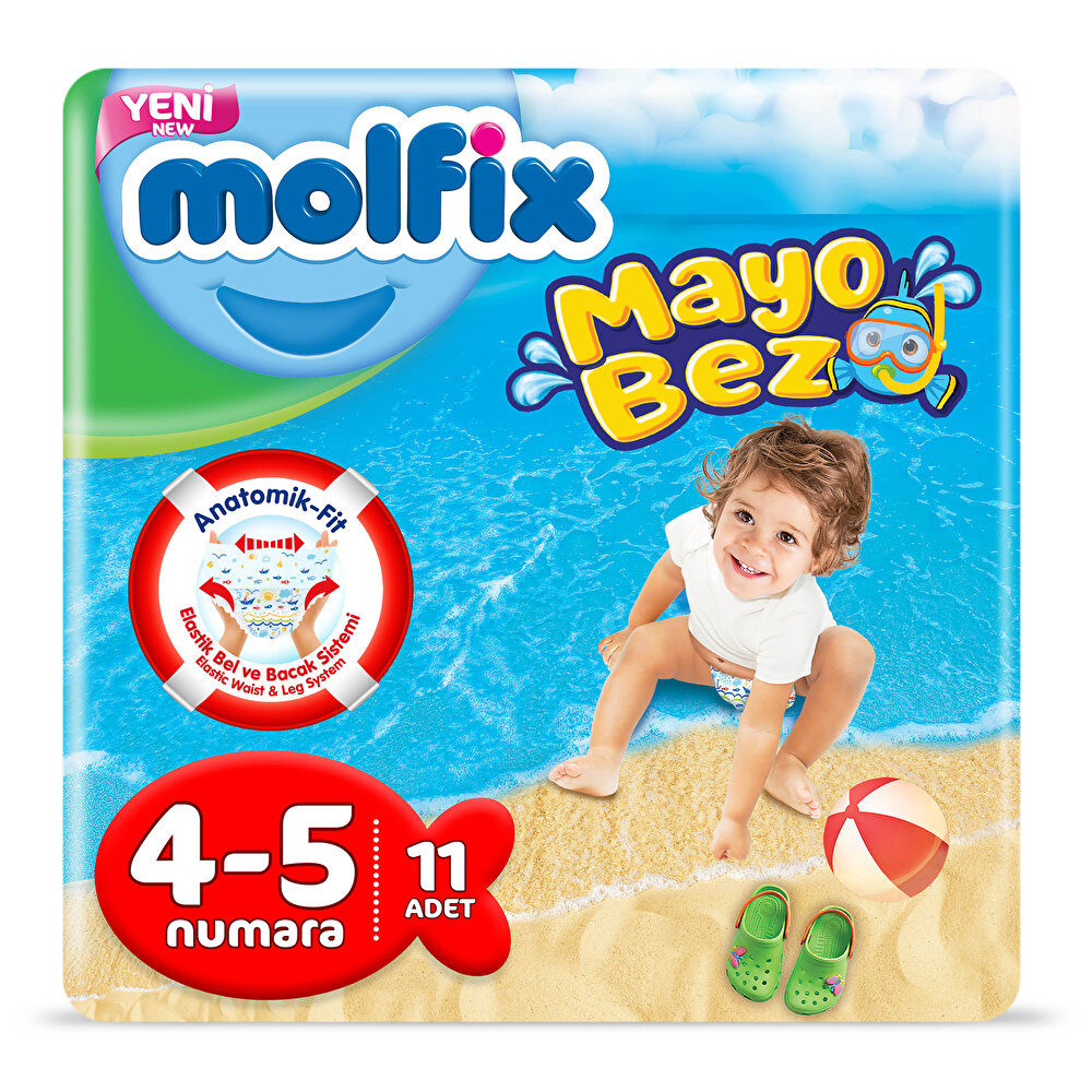 Mayo Bez 4-5 Beden 11 Adet