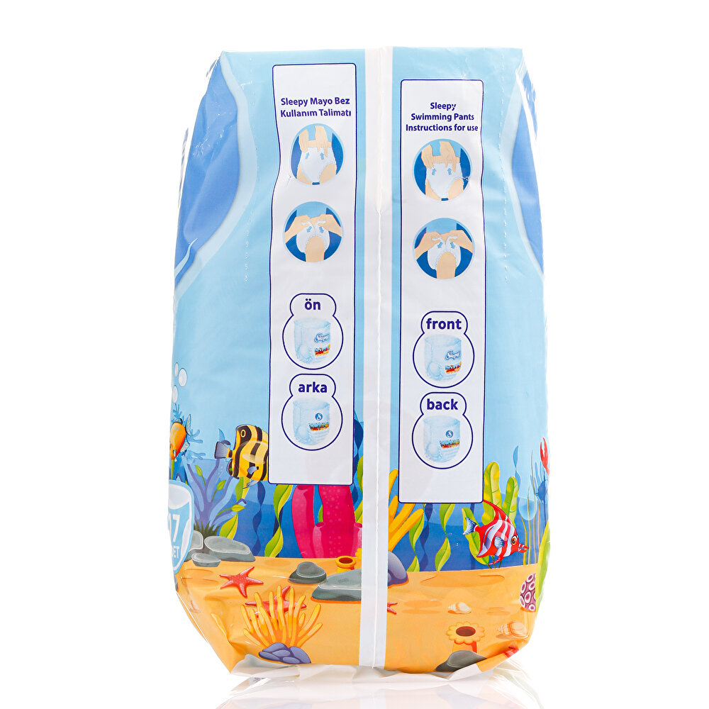 Mayo Bez Junior 4-5 Beden 7-18 kg 17 Adet