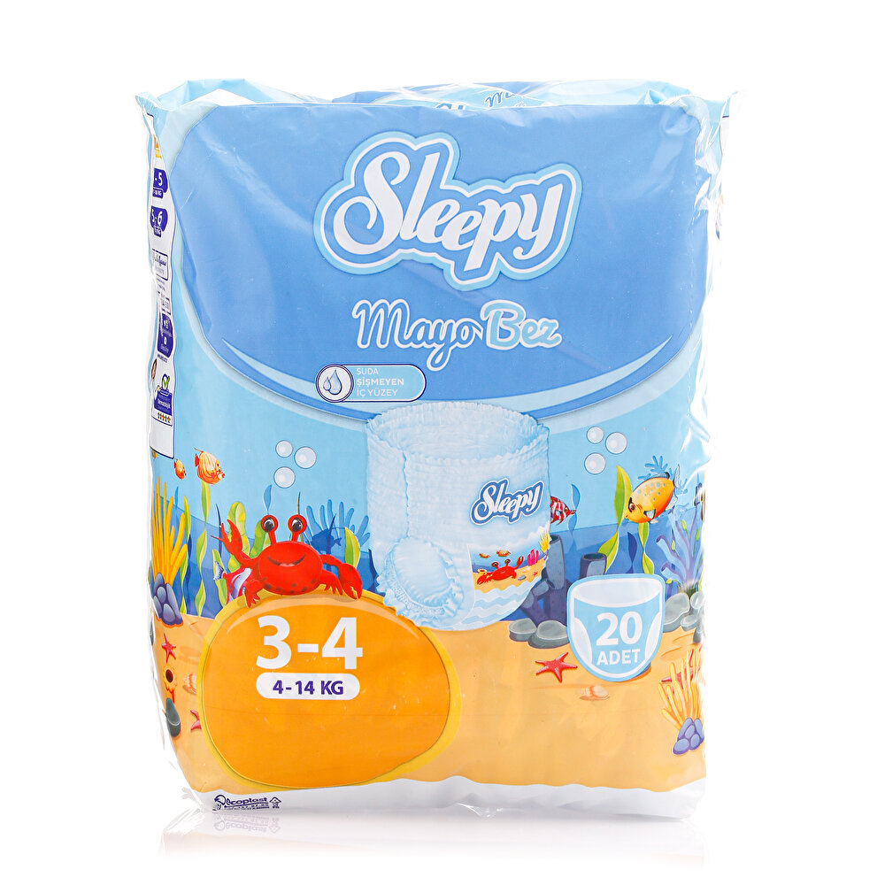 Mayo Bez Maxi 3-4 Beden 4-14 kg 20 Adet