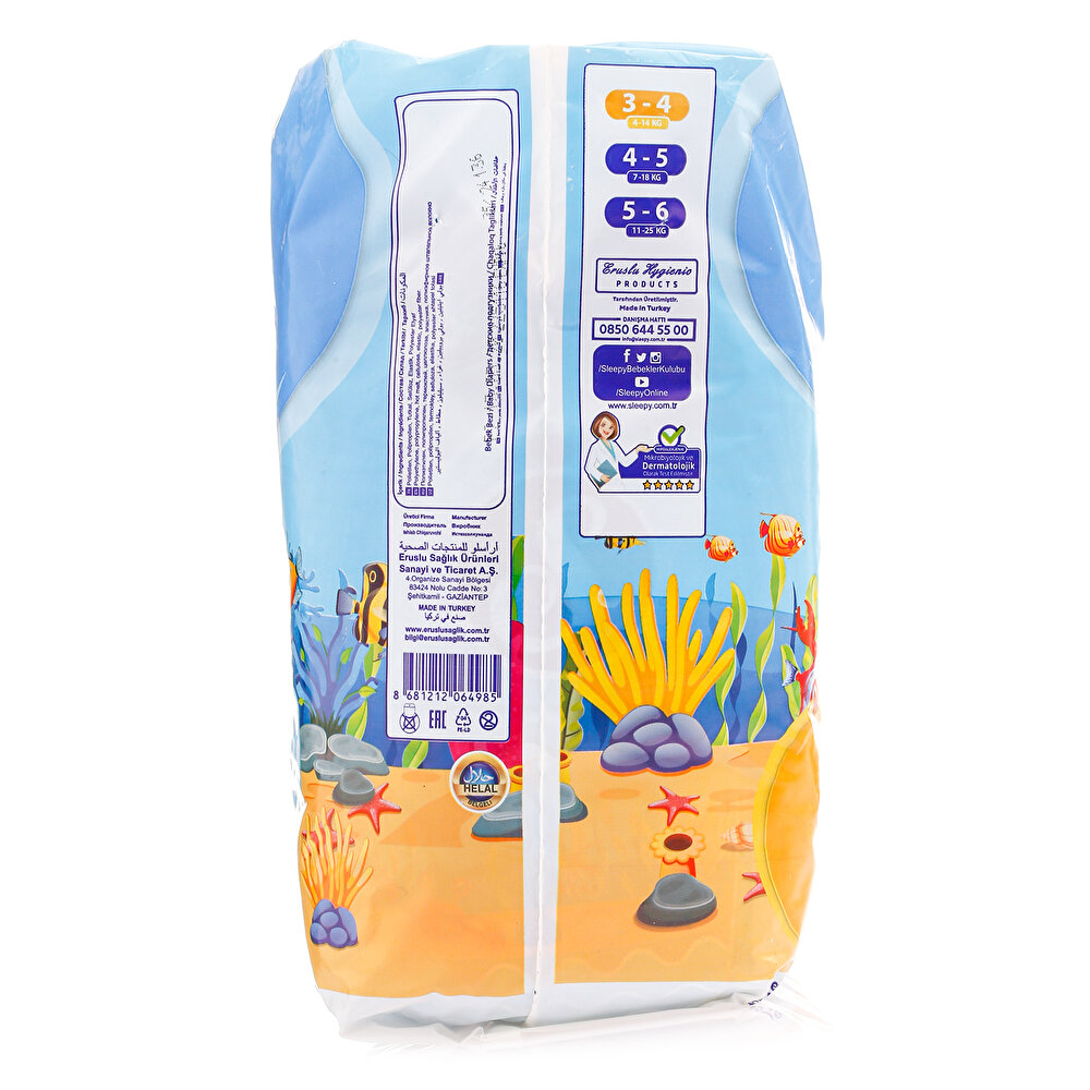 Mayo Bez Maxi 3-4 Beden 4-14 kg 20 Adet