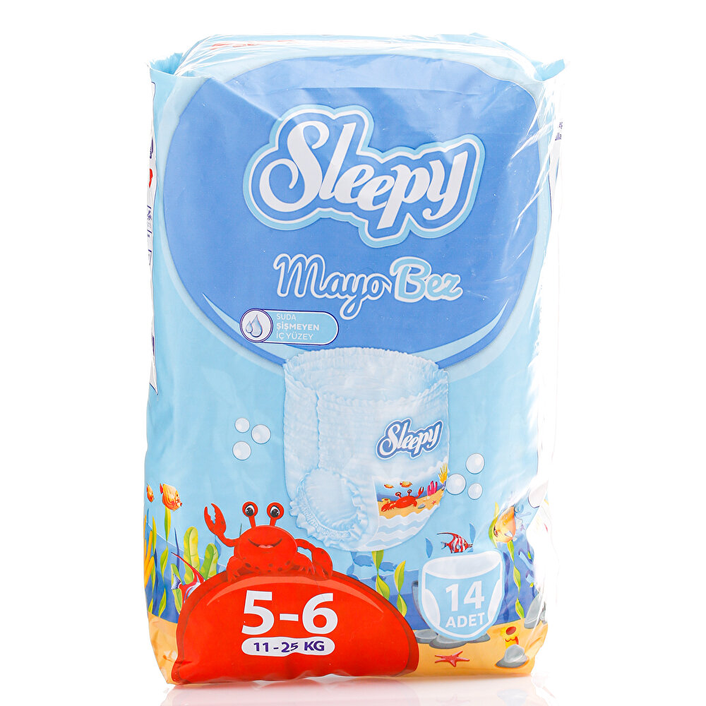 Mayo Bez XLarge 5-6 Beden 11-25 kg 14 Adet