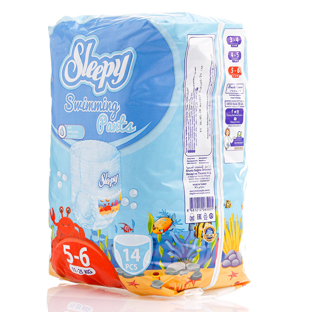 Mayo Bez XLarge 5-6 Beden 11-25 kg 14 Adet