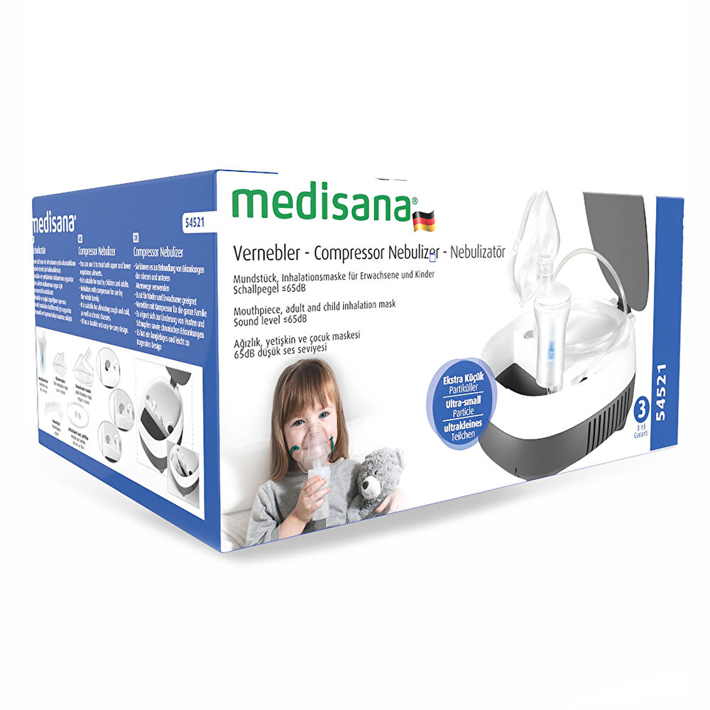 54521 Kapaklı Nebulizatör