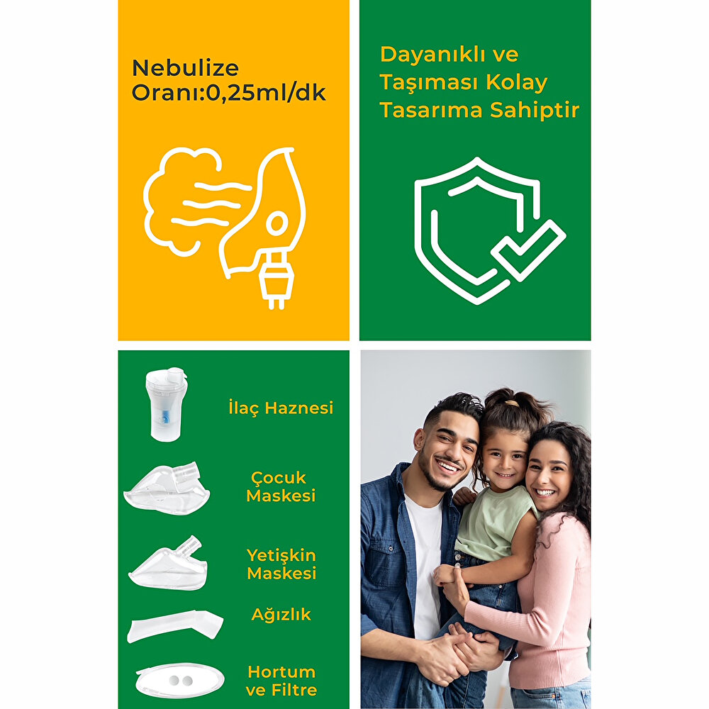 54521 Kapaklı Nebulizatör