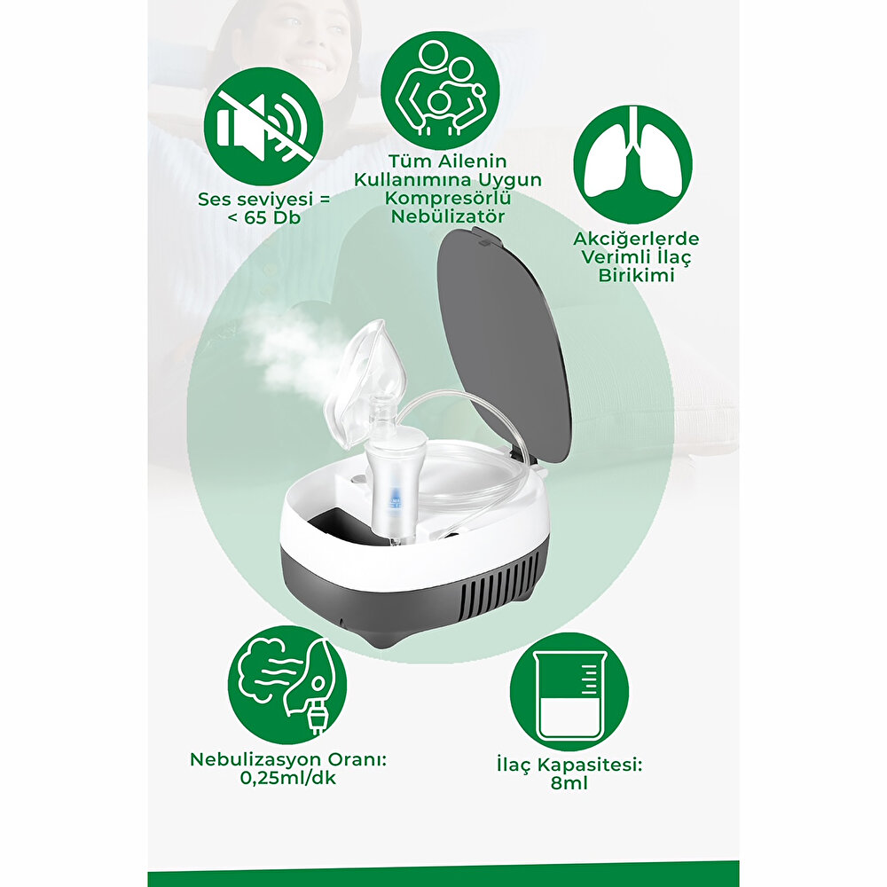 54521 Kapaklı Nebulizatör