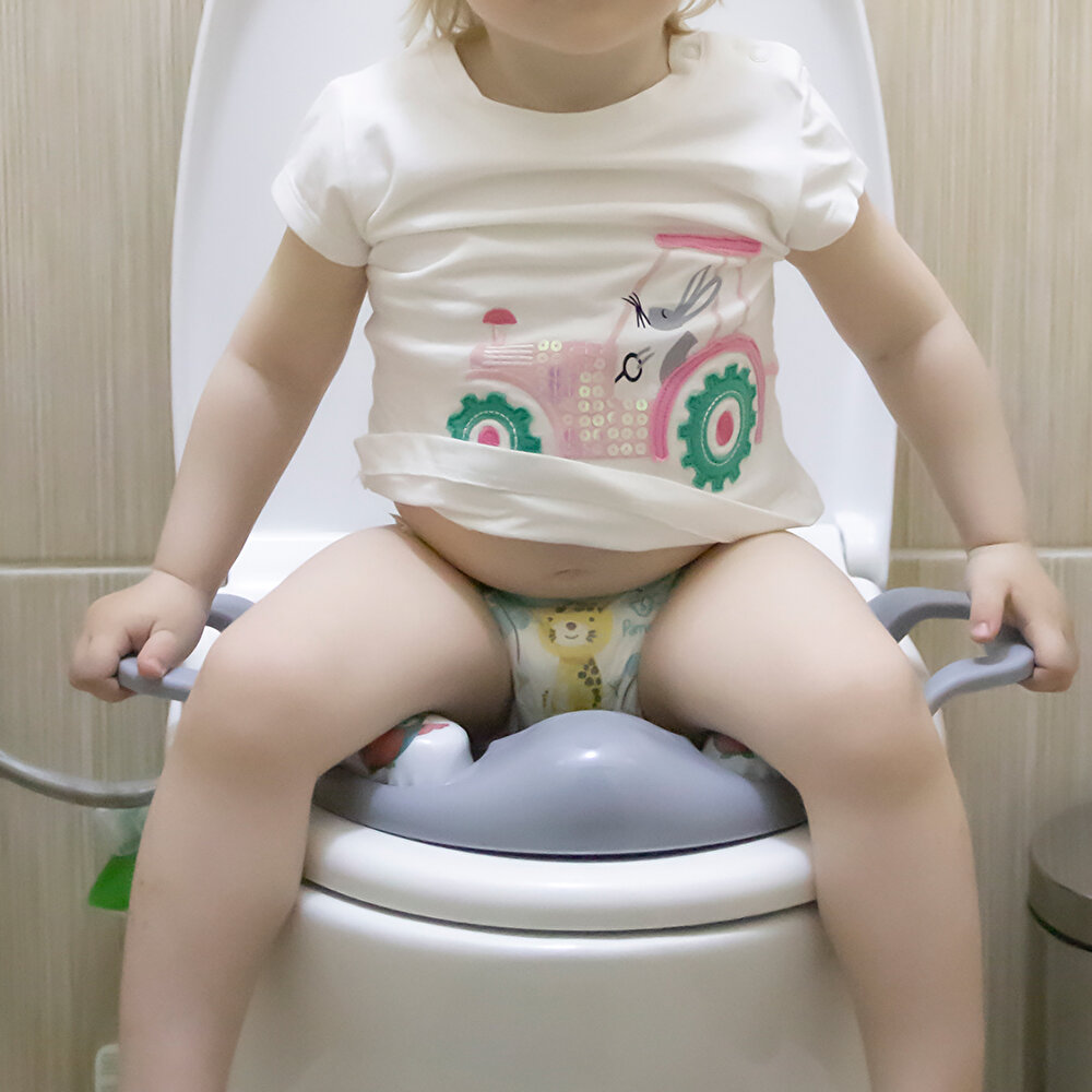 Mega Klozet Adaptörü Soft Gri