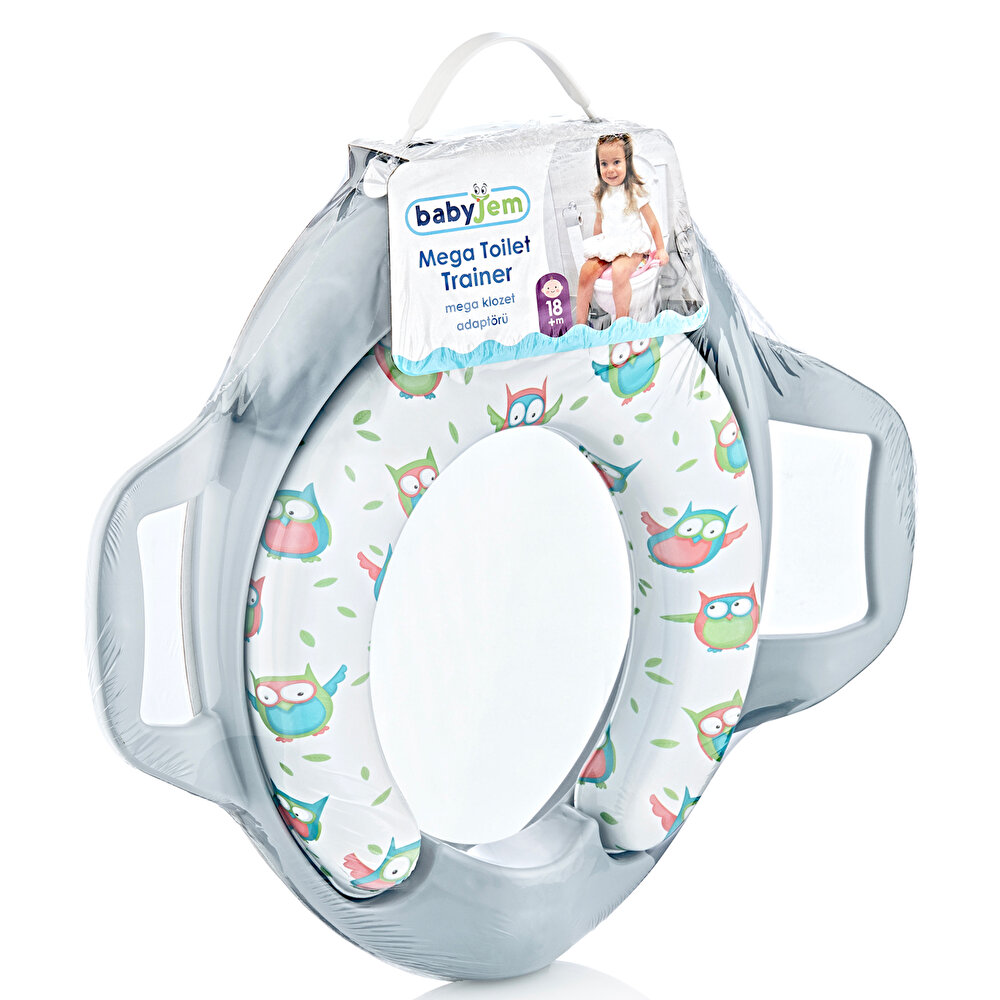 Mega Klozet Adaptörü Soft Gri