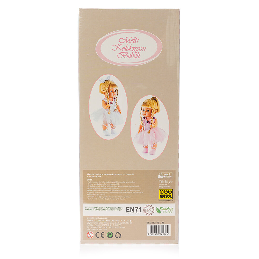 Melis Balerin Bebek Kutulu