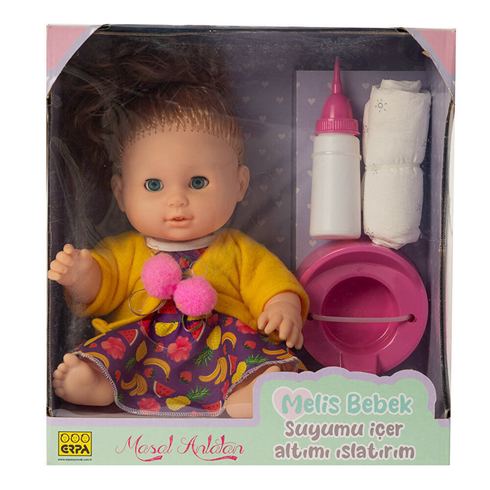 Melis Bebek Türkçe Konusan Altını Islatan 34 cm