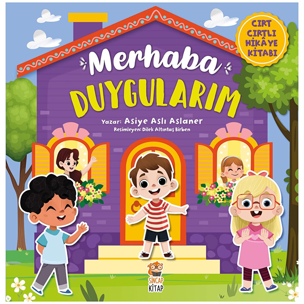 Merhaba Duygularım Cırtlı Kitap