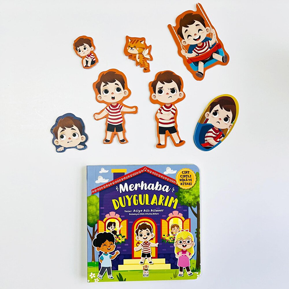 Merhaba Duygularım Cırtlı Kitap