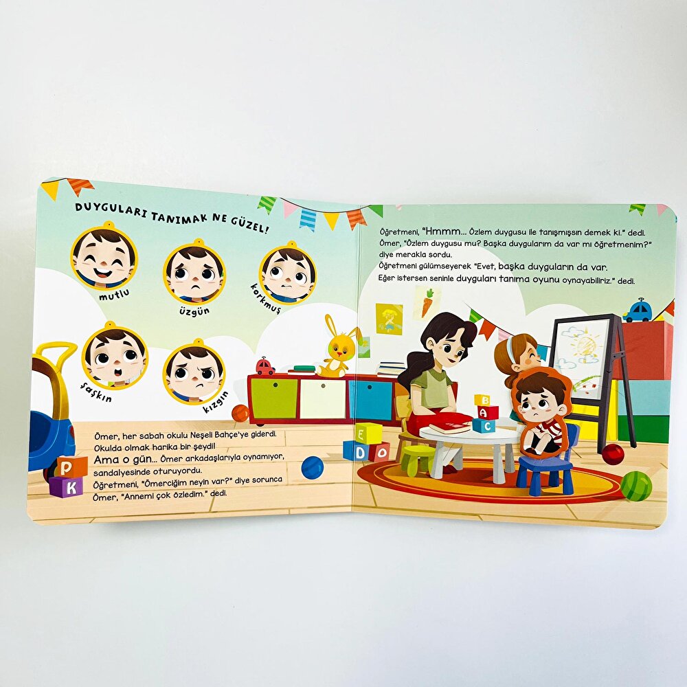 Merhaba Duygularım Cırtlı Kitap