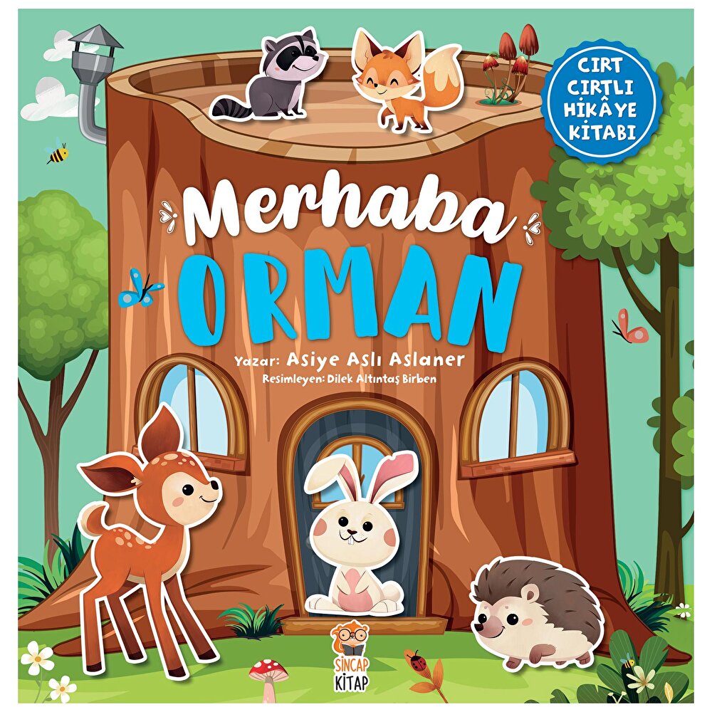 Merhaba Orman Cırtlı Kitap