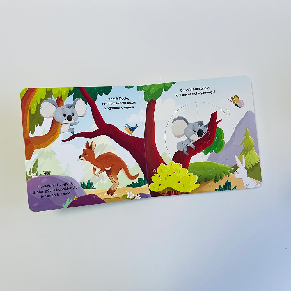 Merhaba Orman Cırtlı Kitap