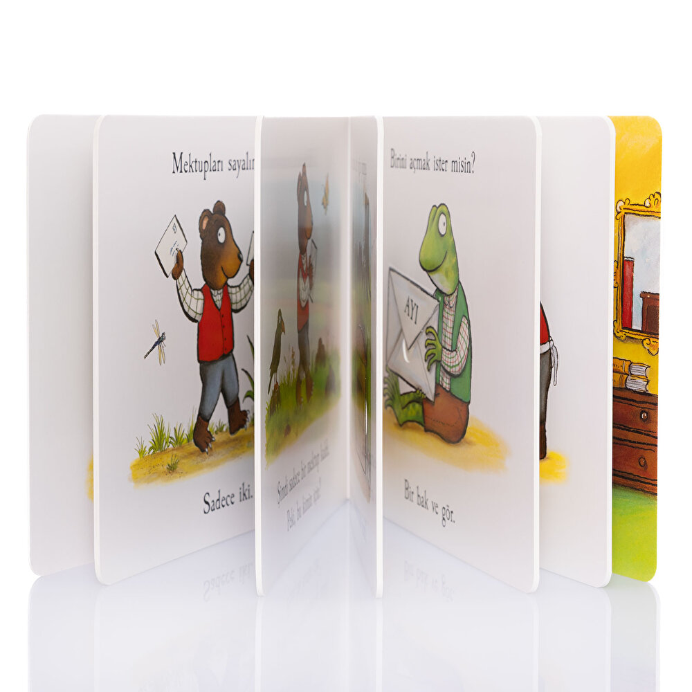 Meşe Palamutu Orman'ından Masallar POSTACI AYI –  Kapakçıklı Kitap