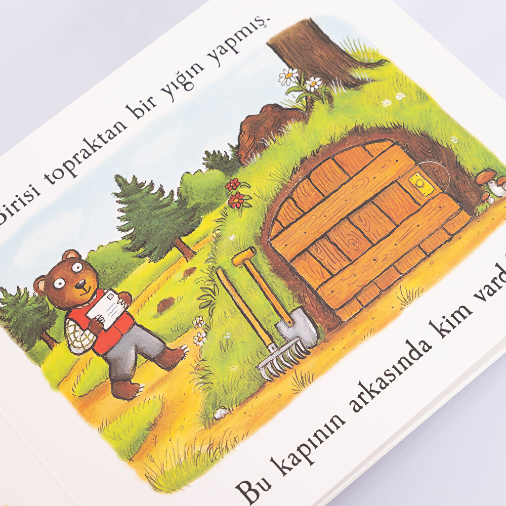 Meşe Palamutu Orman'ından Masallar POSTACI AYI –  Kapakçıklı Kitap