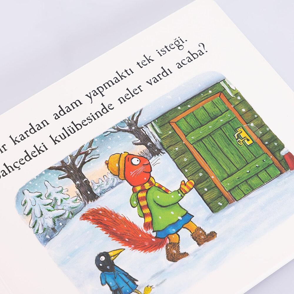 Meşe Palamutu Ormanından Masallar SİNCAP İLE KARDAN ADAM –  Kapakçıklı Kitap