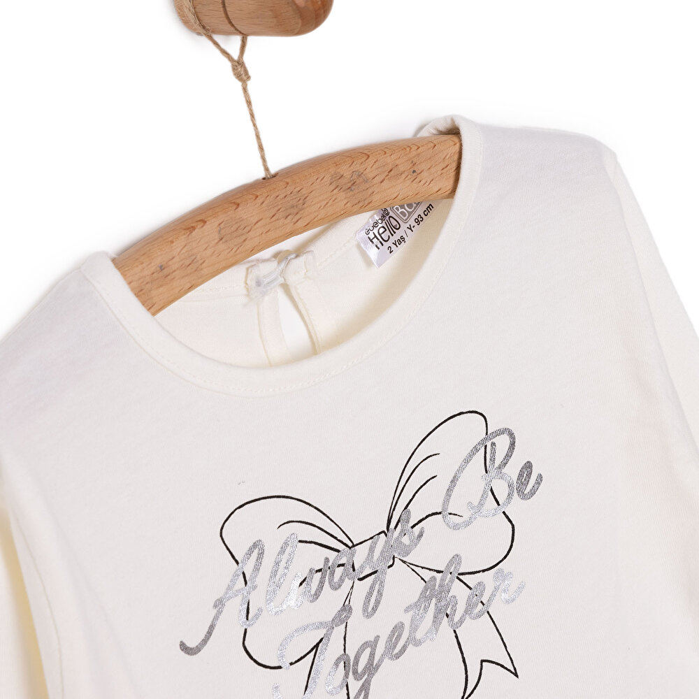 Metallic Kız Bluz Kız Bebek