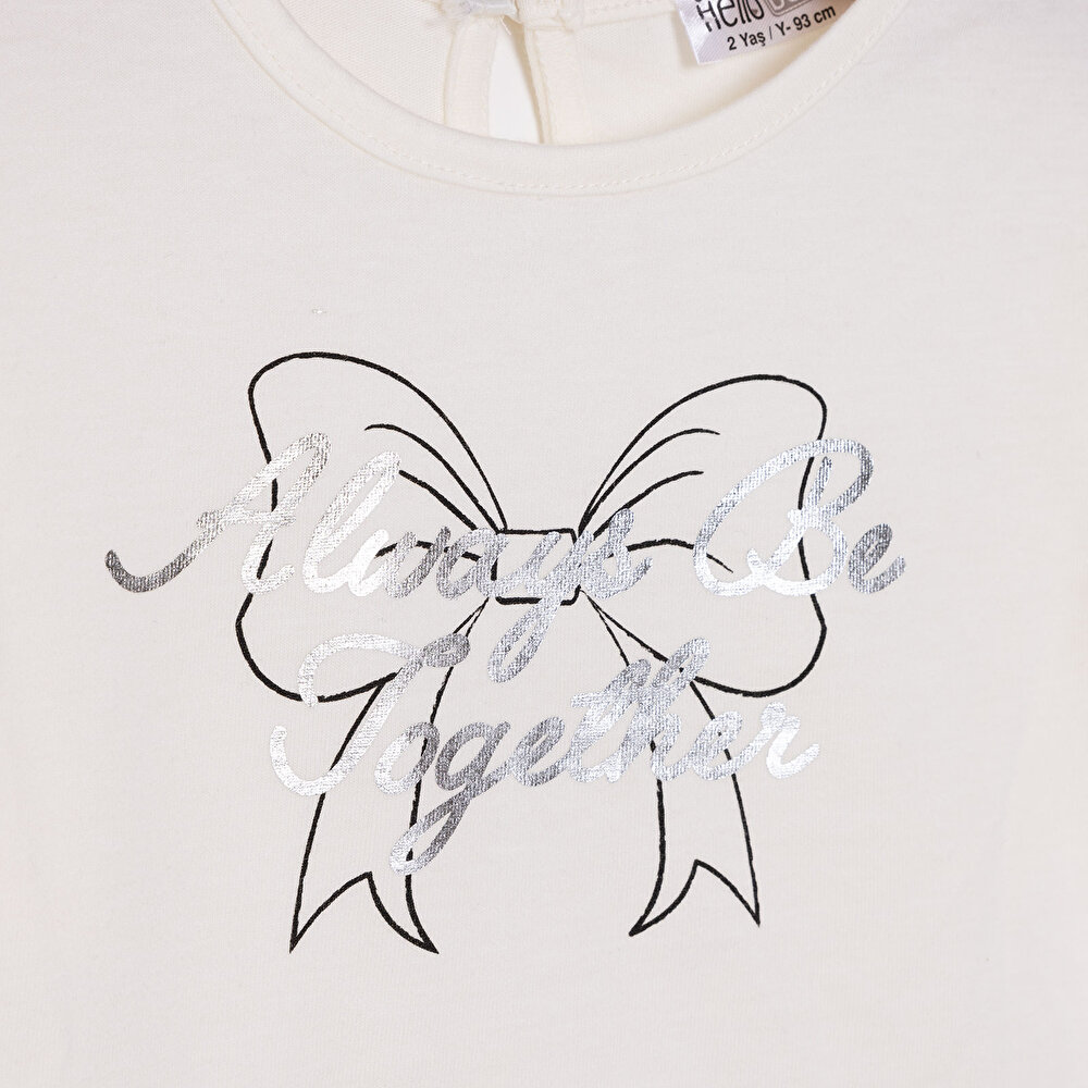 Metallic Kız Bluz Kız Bebek