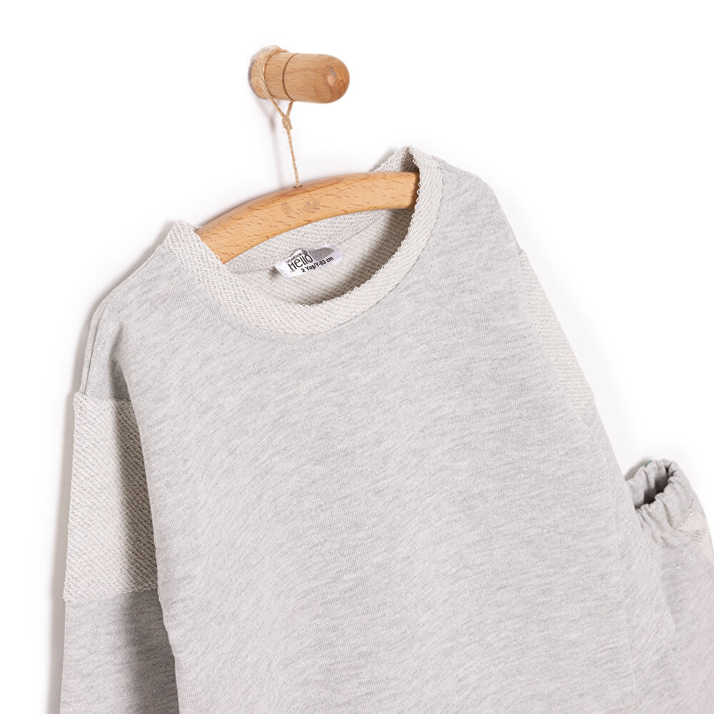 Metallic Kız Eşofman Takımı Kız Bebek