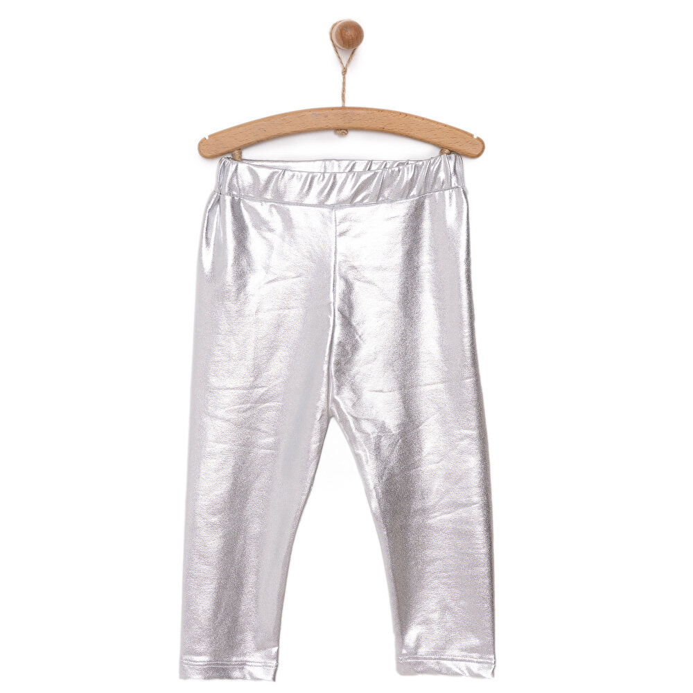 Metallic Kız Tayt Kız Bebek