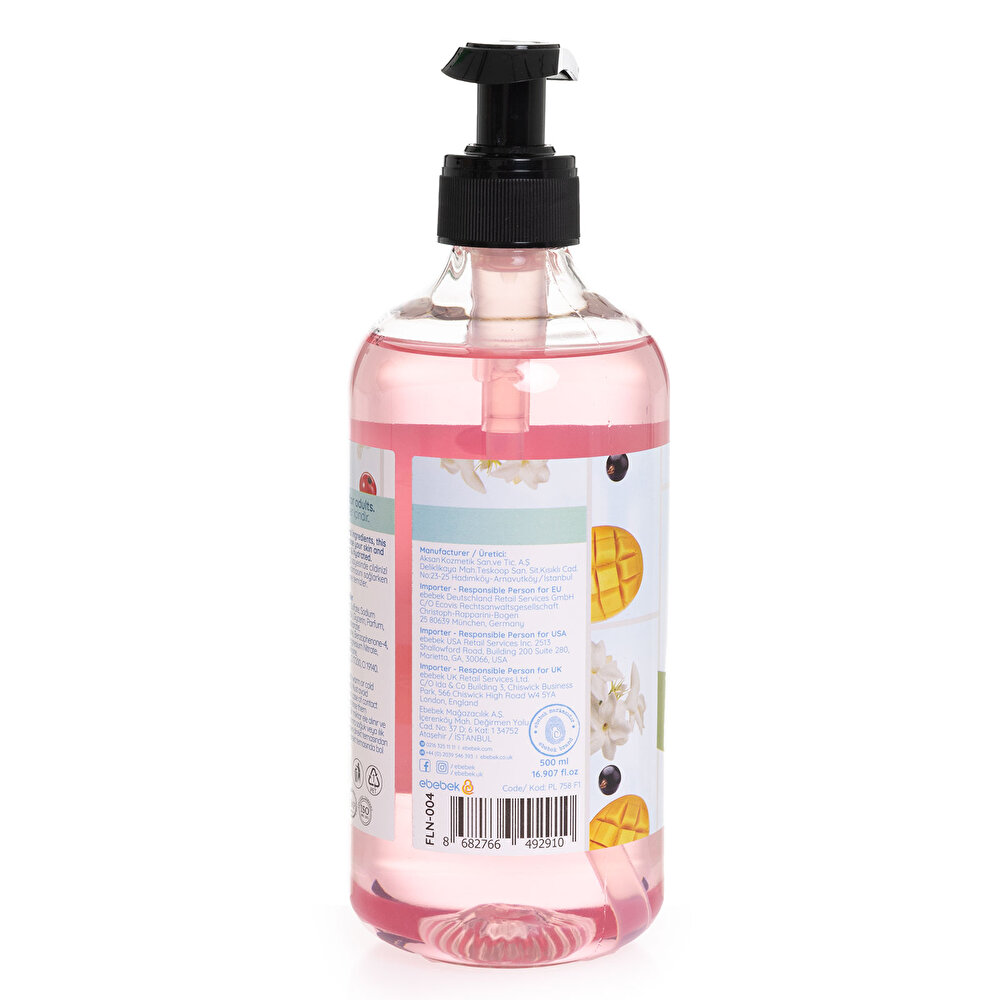 Meyve Bahçesi Sıvı Sabun 500ml