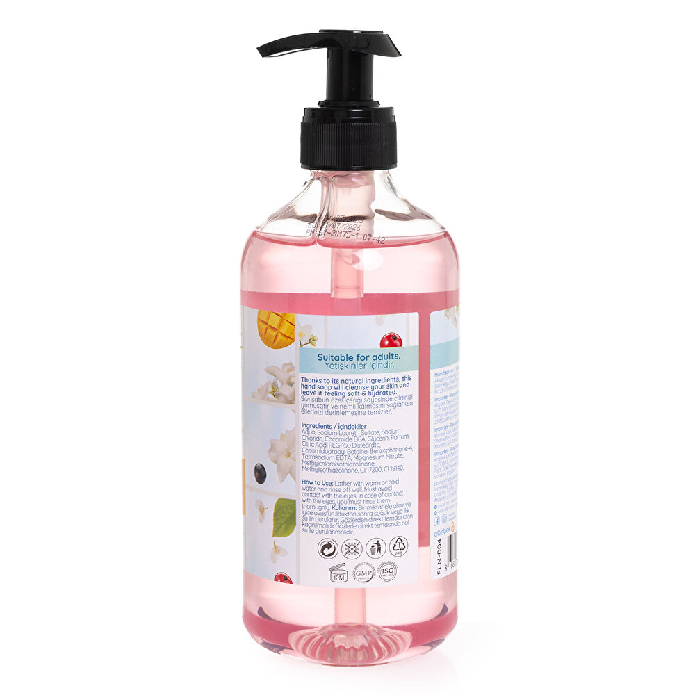 Meyve Bahçesi Sıvı Sabun 500ml