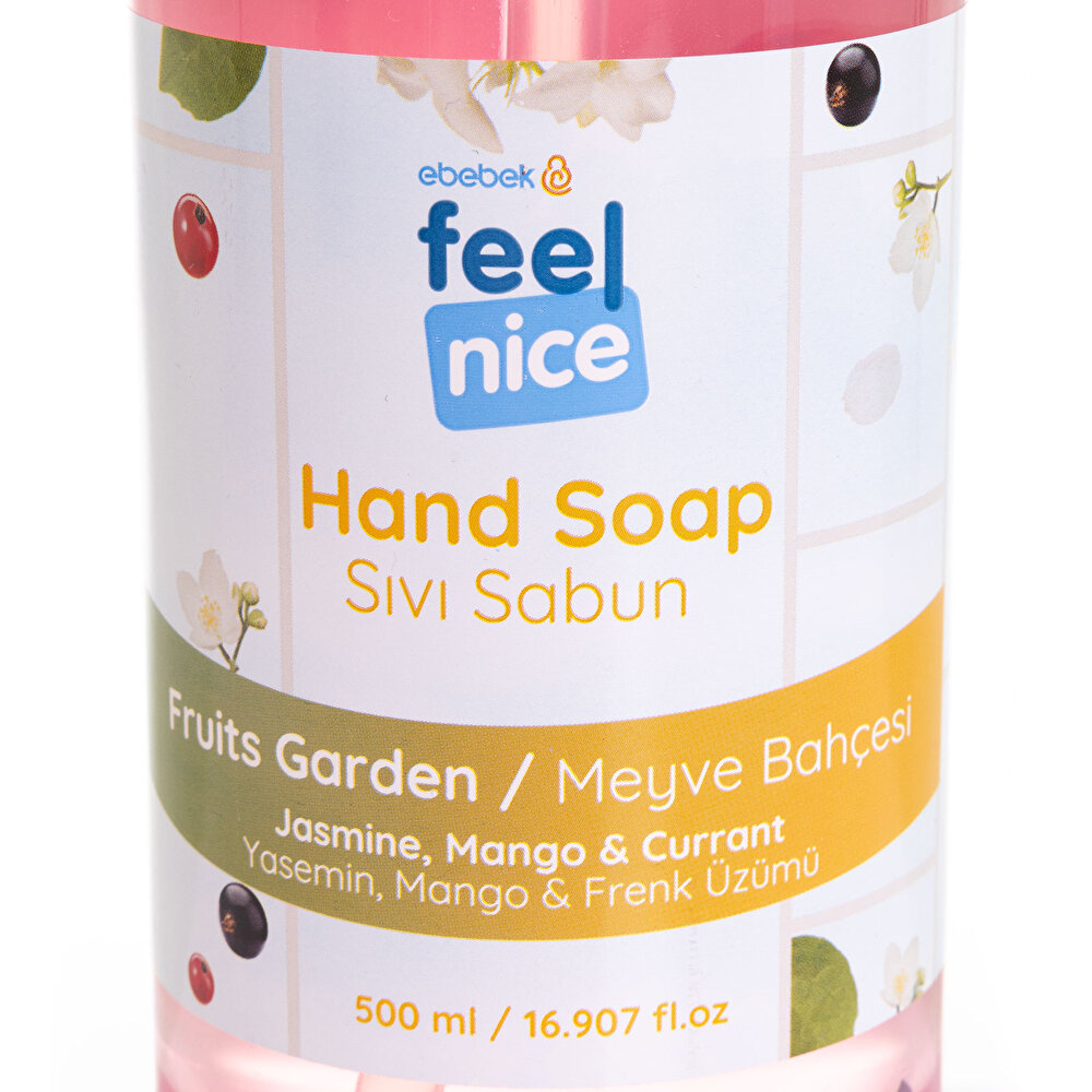 Meyve Bahçesi Sıvı Sabun 500ml
