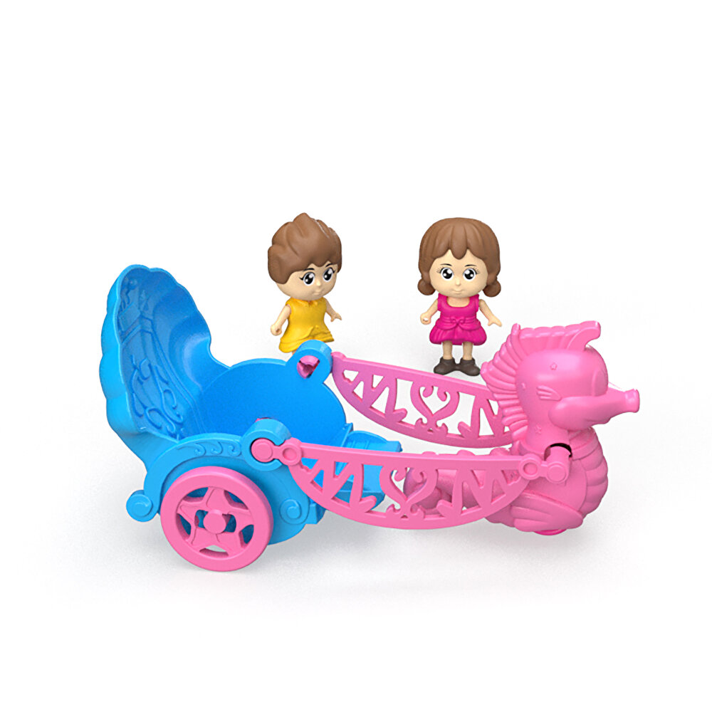 Mini Çocuklu Şato