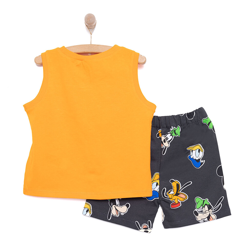 Mickey Mouse Erkek Atlet-Şort Erkek Bebek