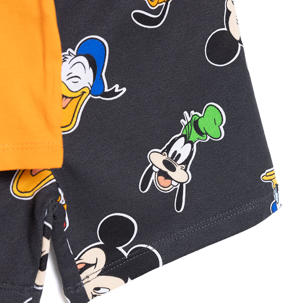 Mickey Mouse Erkek Atlet-Şort Erkek Bebek